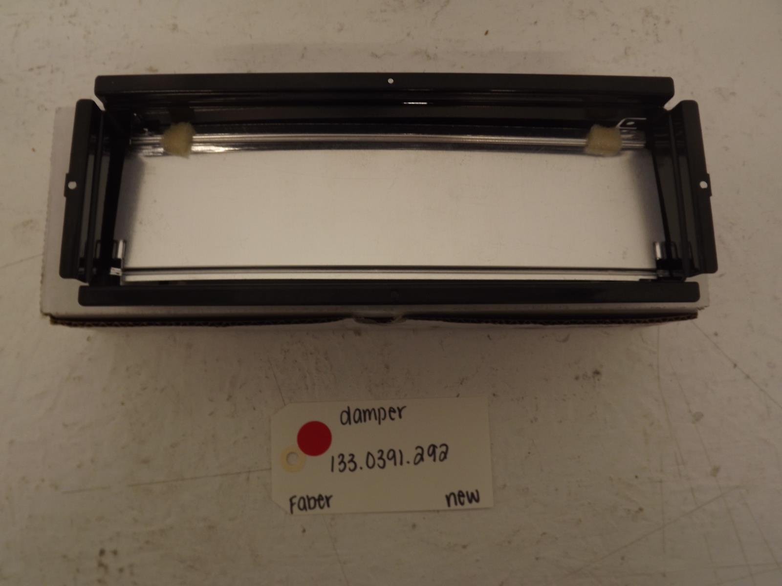 Faber Range Hood 133.0391.292 Damper New Faber Range Hood 133.0391.292 Damper New